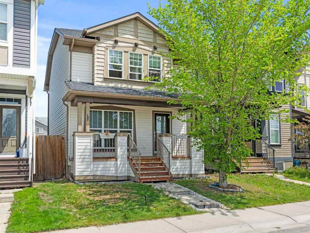 MLS® A2253111 - 1322 New Brighton Park SE in New Brighton Calgary, Residential