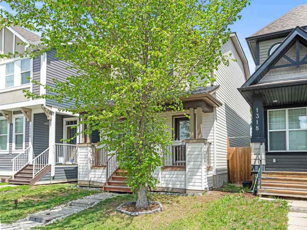 MLS® A2253111 - 1322 New Brighton Park SE in New Brighton Calgary, Residential