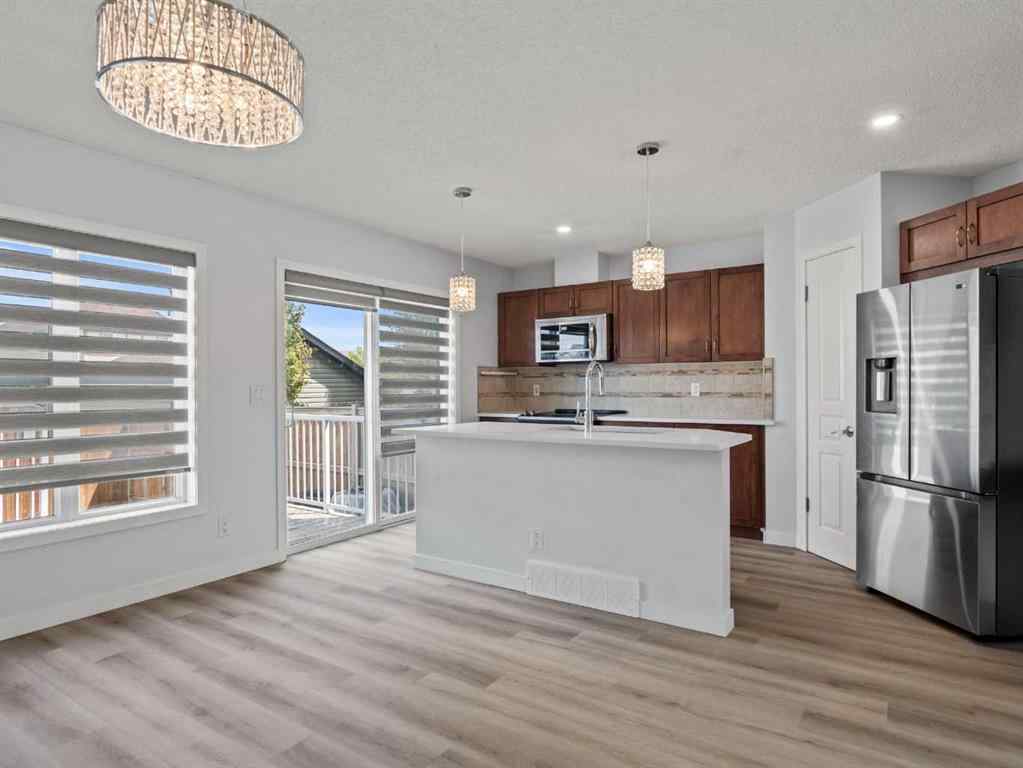 MLS® A2253111 - 1322 New Brighton Park SE in New Brighton Calgary, Residential