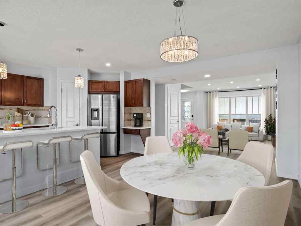 MLS® A2253111 - 1322 New Brighton Park SE in New Brighton Calgary, Residential