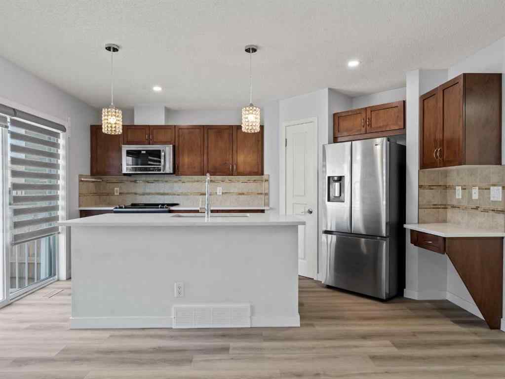 MLS® A2253111 - 1322 New Brighton Park SE in New Brighton Calgary, Residential
