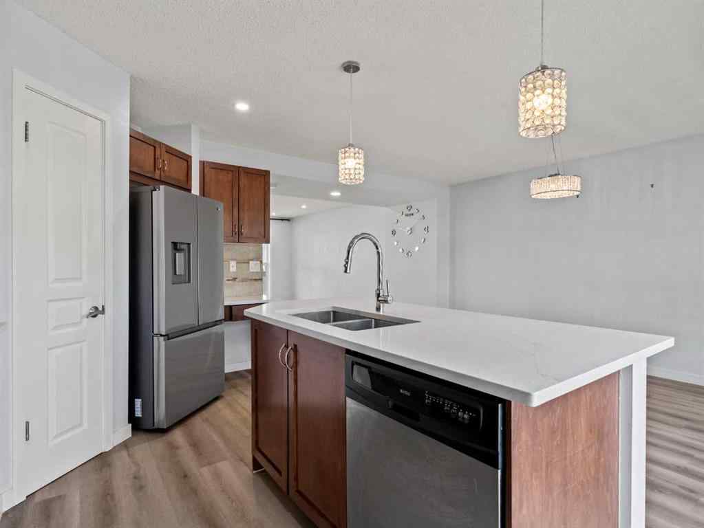 MLS® A2253111 - 1322 New Brighton Park SE in New Brighton Calgary, Residential