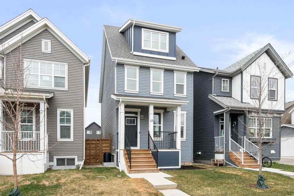 MLS® A2253112 - 41 Lavender Passage SE in Rangeview Calgary, Residential