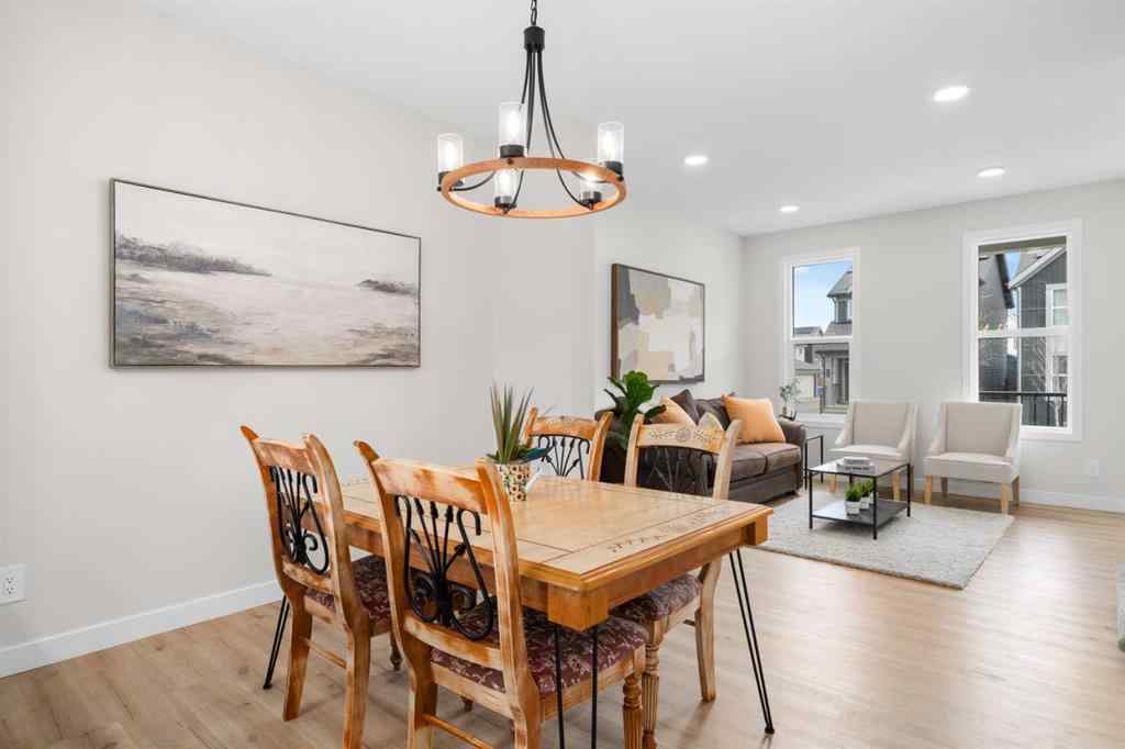 MLS® A2253112 - 41 Lavender Passage SE in Rangeview Calgary, Residential
