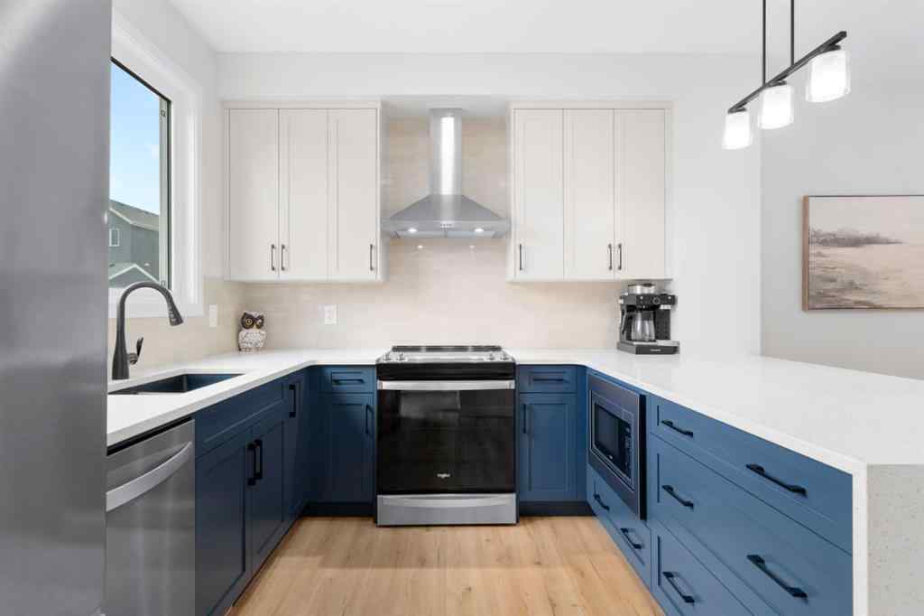 MLS® A2253112 - 41 Lavender Passage SE in Rangeview Calgary, Residential
