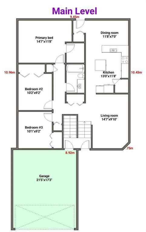 MLS® A2253114 - 8 Canoe Circle SW in Canals Airdrie, Residential