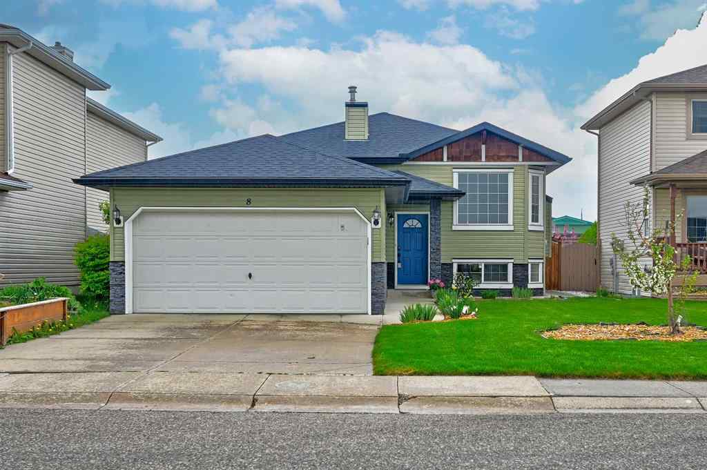 MLS® A2253114 - 8 Canoe Circle SW in Canals Airdrie, Residential