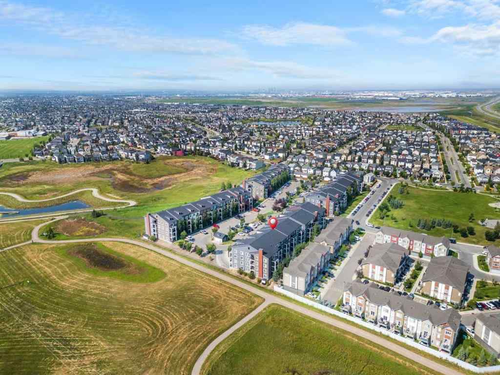 MLS® A2253115 - Unit #2107 99 Copperstone Park SE in Copperfield Calgary, Residential