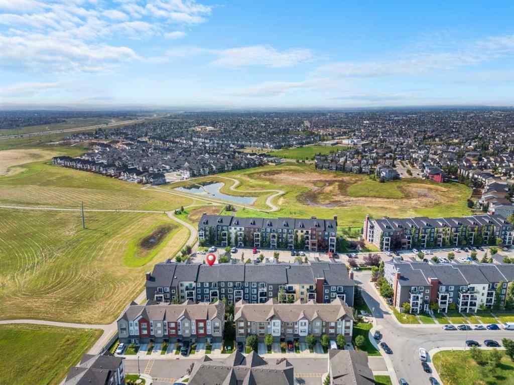 MLS® A2253115 - Unit #2107 99 Copperstone Park SE in Copperfield Calgary, Residential