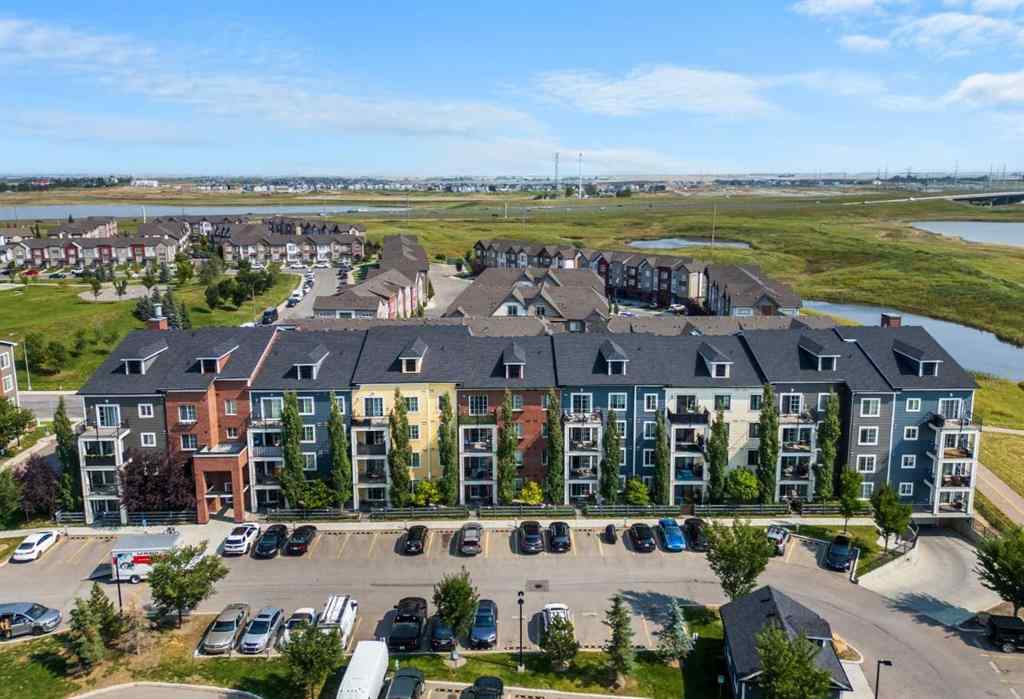MLS® A2253115 - Unit #2107 99 Copperstone Park SE in Copperfield Calgary, Residential