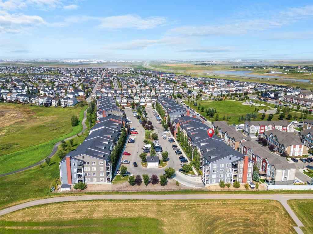 MLS® A2253115 - Unit #2107 99 Copperstone Park SE in Copperfield Calgary, Residential