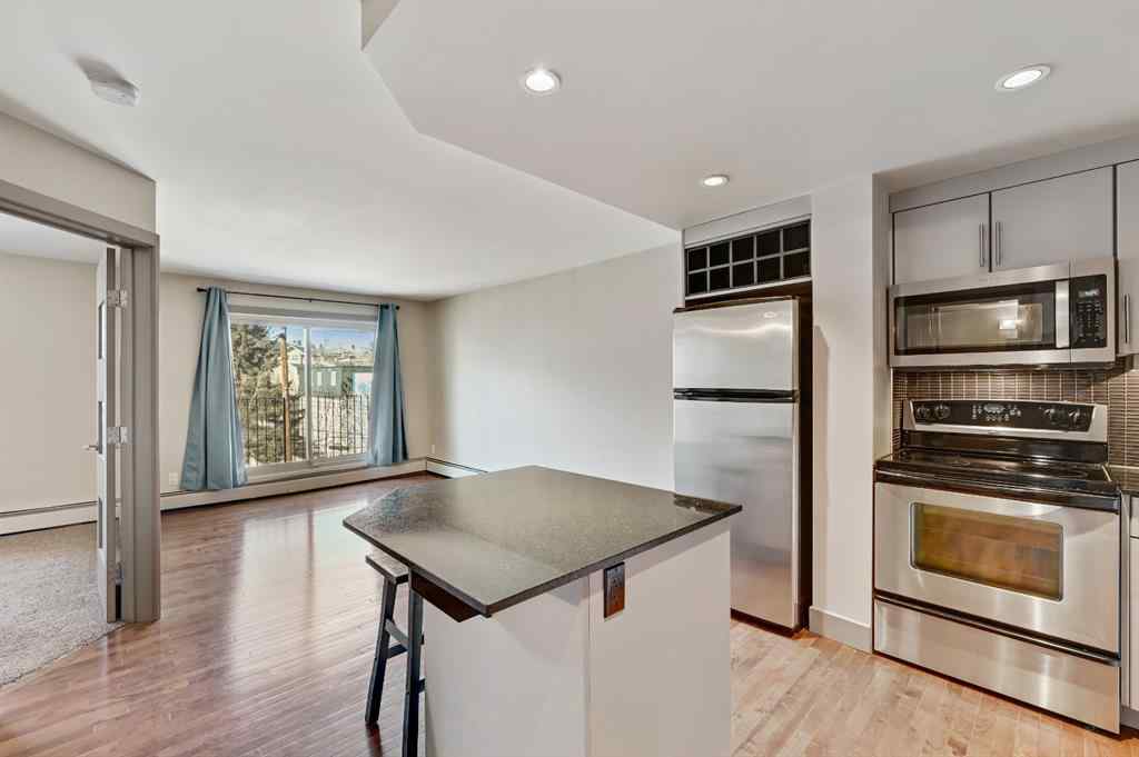MLS® A2253119 - Unit #405 410 1 Avenue NE in Crescent Heights Calgary, Residential