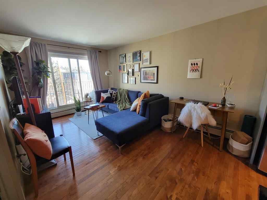 MLS® A2253119 - Unit #405 410 1 Avenue NE in Crescent Heights Calgary, Residential
