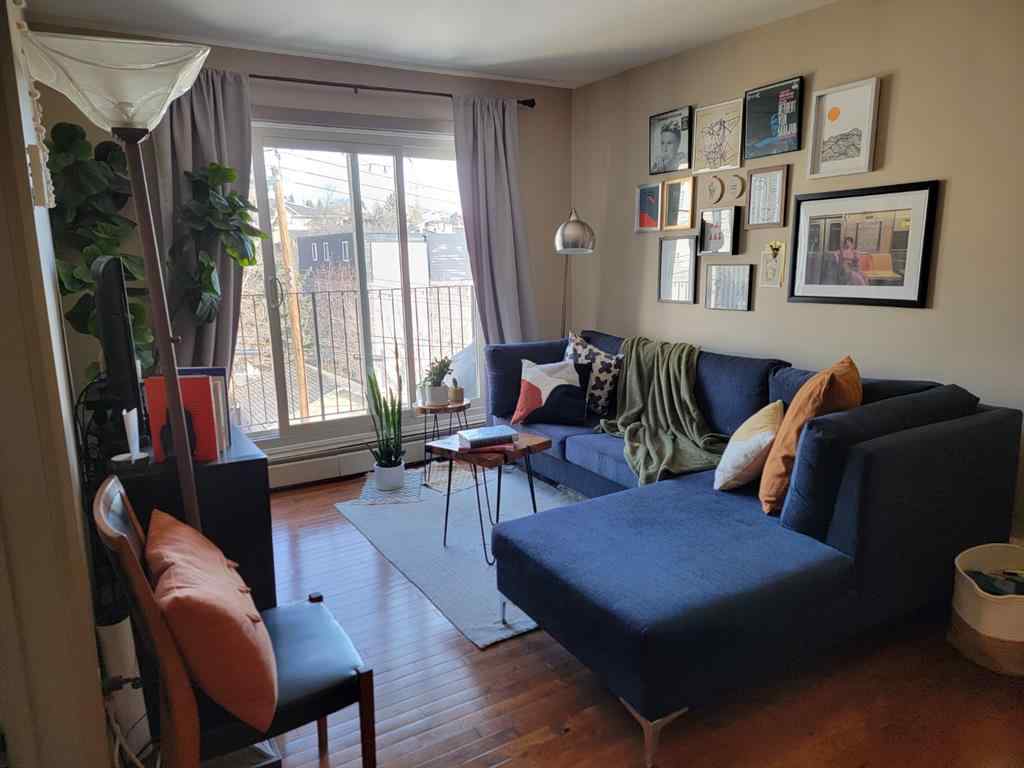 MLS® A2253119 - Unit #405 410 1 Avenue NE in Crescent Heights Calgary, Residential