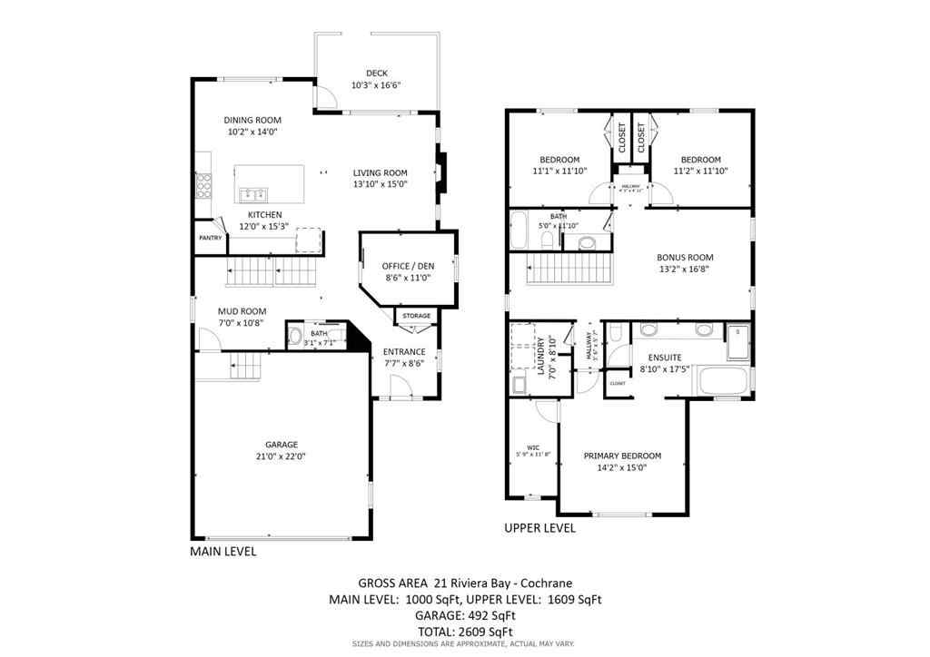 MLS® A2253125 - 21 Riviera Bay  in Riviera Cochrane, Residential