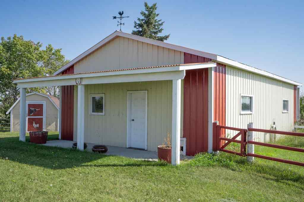 MLS® A2253130 - 40219 Range Road 222   in NONE Rural Lacombe County, Agri-Business