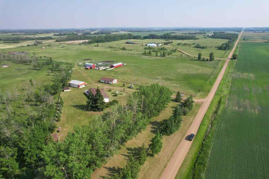 MLS® A2253130 - 40219 Range Road 222   in NONE Rural Lacombe County, Agri-Business