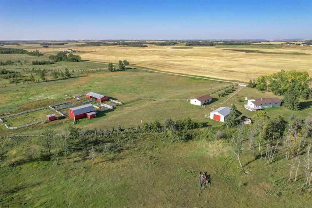 MLS® A2253130 - 40219 Range Road 222   in NONE Rural Lacombe County, Agri-Business