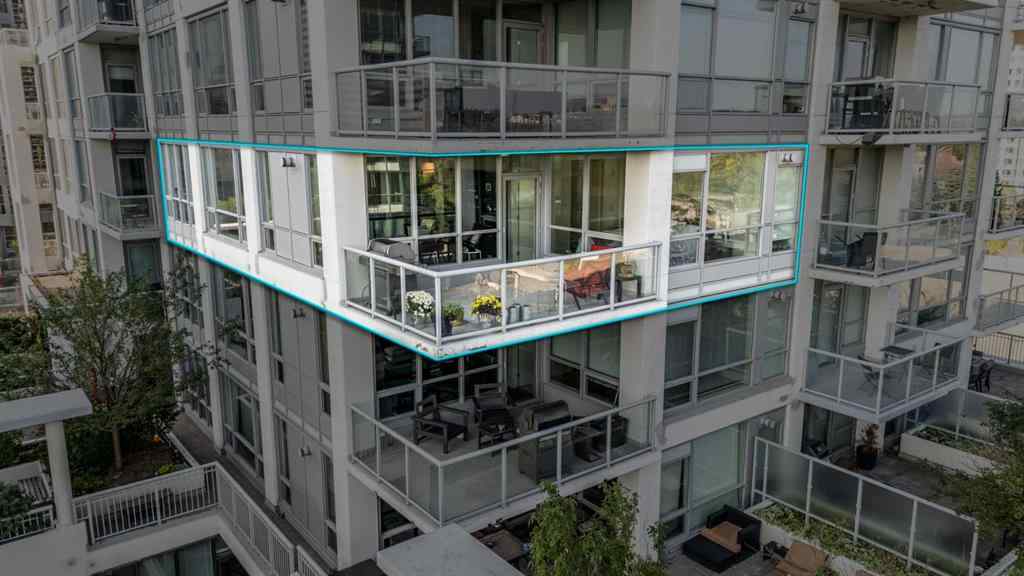 MLS® A2253133 - Unit #923 222 Riverfront Avenue SW in Chinatown Calgary, Residential