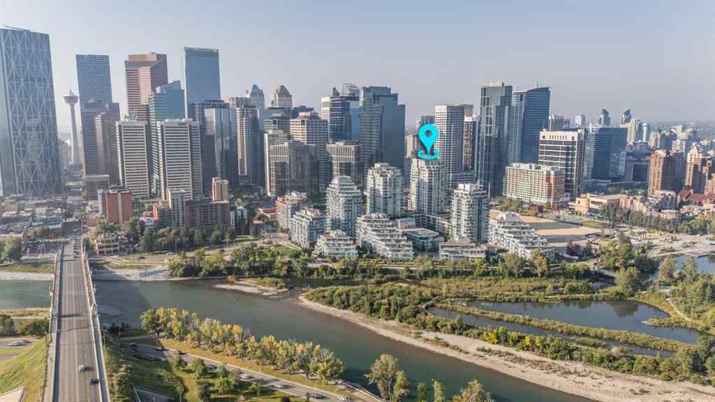 MLS® A2253133 - Unit #923 222 Riverfront Avenue SW in Chinatown Calgary, Residential