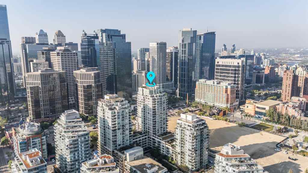 MLS® A2253133 - Unit #923 222 Riverfront Avenue SW in Chinatown Calgary, Residential