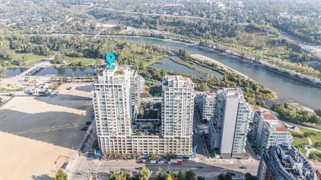 MLS® A2253133 - Unit #923 222 Riverfront Avenue SW in Chinatown Calgary, Residential