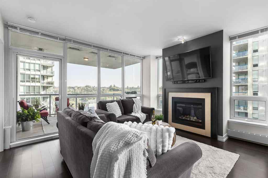 MLS® A2253133 - Unit #923 222 Riverfront Avenue SW in Chinatown Calgary, Residential