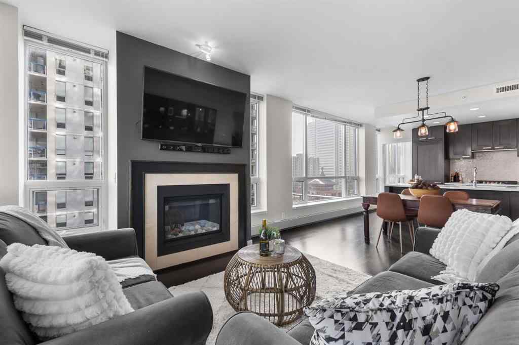 MLS® A2253133 - Unit #923 222 Riverfront Avenue SW in Chinatown Calgary, Residential
