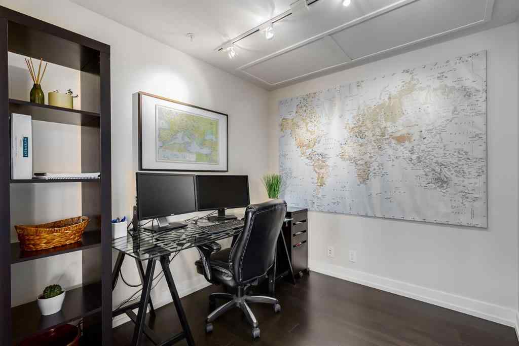 MLS® A2253133 - Unit #923 222 Riverfront Avenue SW in Chinatown Calgary, Residential