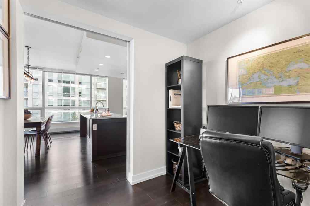 MLS® A2253133 - Unit #923 222 Riverfront Avenue SW in Chinatown Calgary, Residential