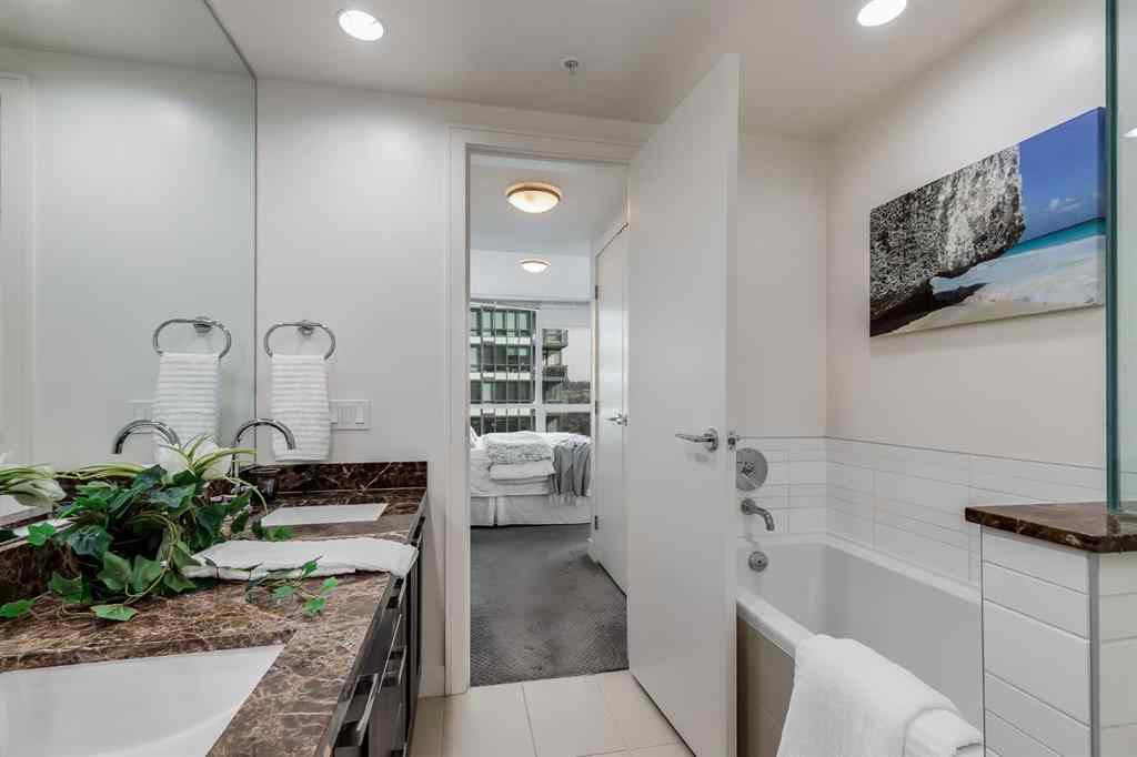 MLS® A2253133 - Unit #923 222 Riverfront Avenue SW in Chinatown Calgary, Residential