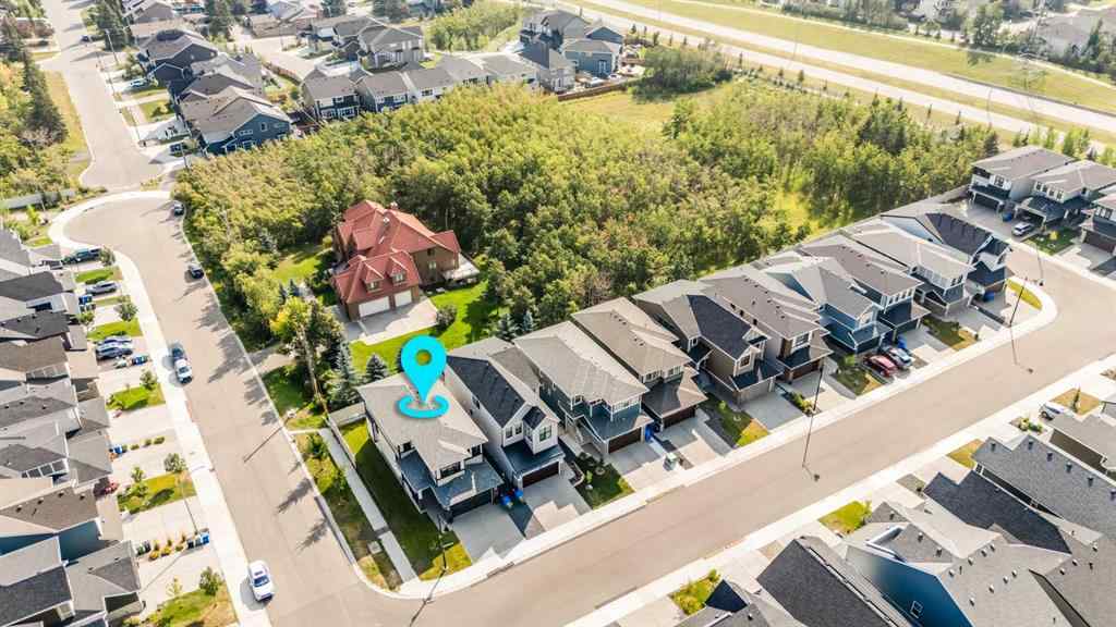 MLS® A2253136 - 10 West Grove Common SW in West Springs Calgary, Residential