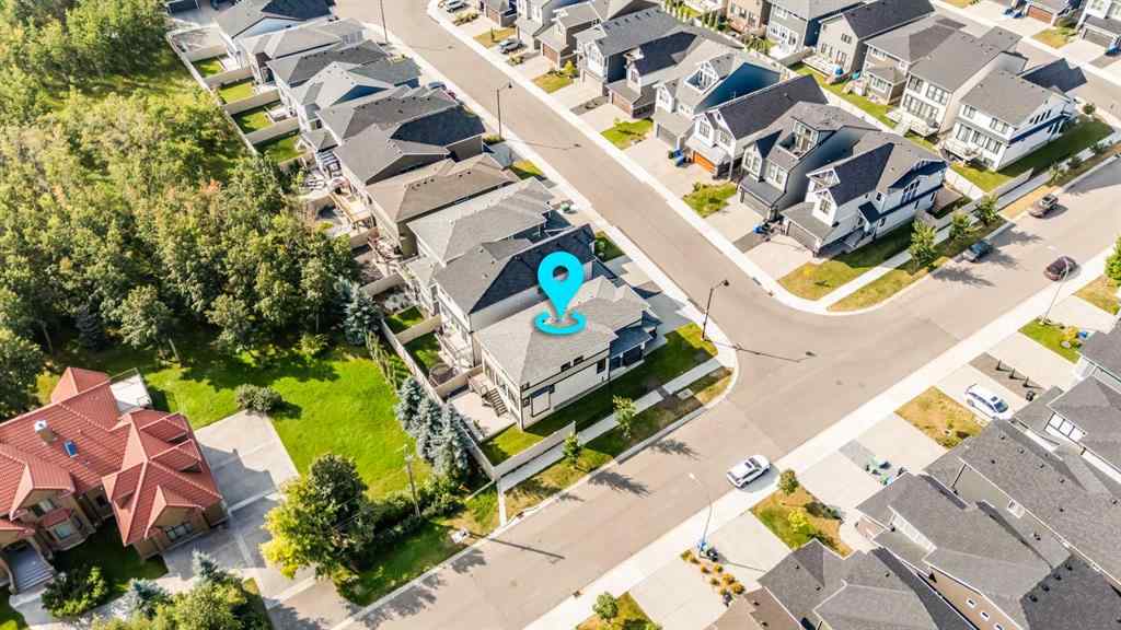 MLS® A2253136 - 10 West Grove Common SW in West Springs Calgary, Residential