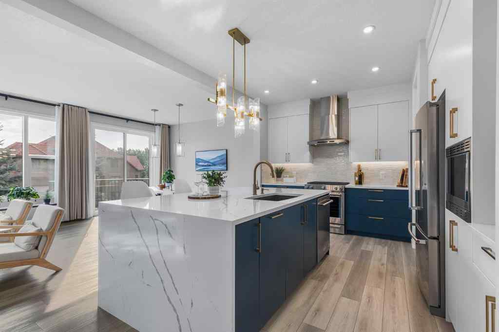 MLS® A2253136 - 10 West Grove Common SW in West Springs Calgary, Residential