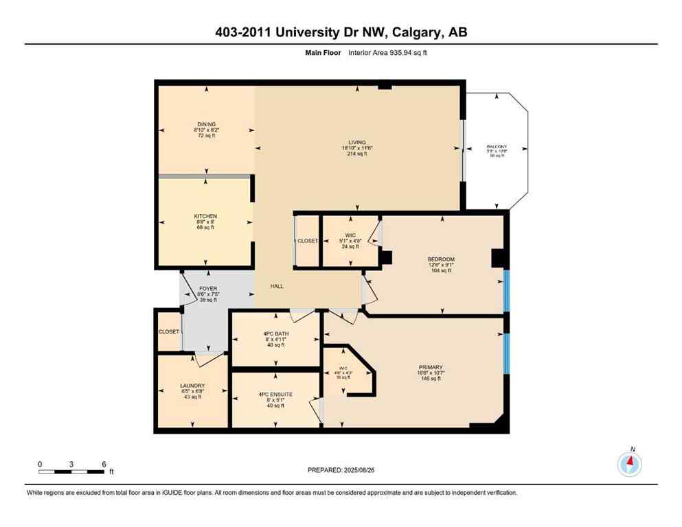 MLS® A2253142 - Unit #403 2011 University Drive NW in University Heights Calgary, Residential