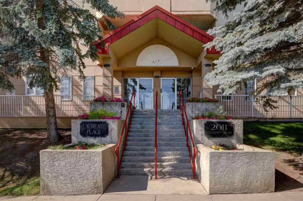 MLS® A2253142 - Unit #403 2011 University Drive NW in University Heights Calgary, Residential