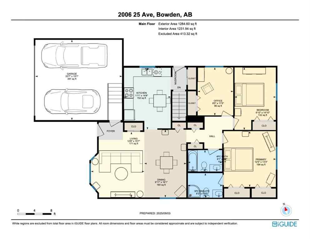 MLS® A2253143 - 2006 25 Avenue  in NONE Bowden, Residential