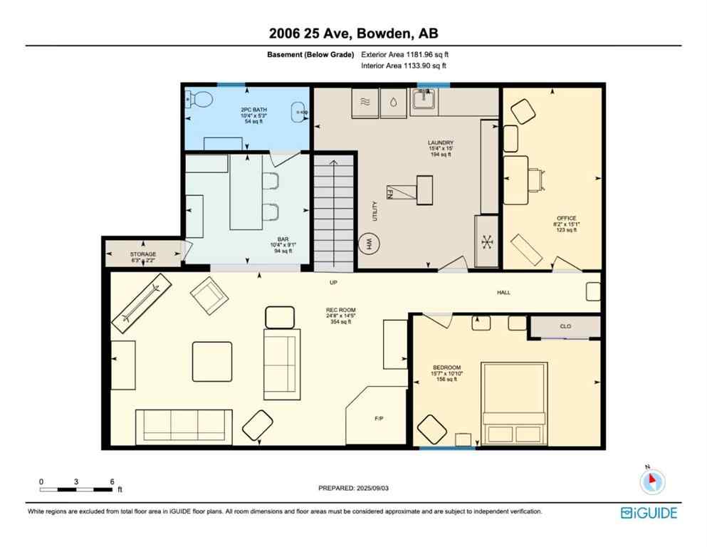 MLS® A2253143 - 2006 25 Avenue  in NONE Bowden, Residential