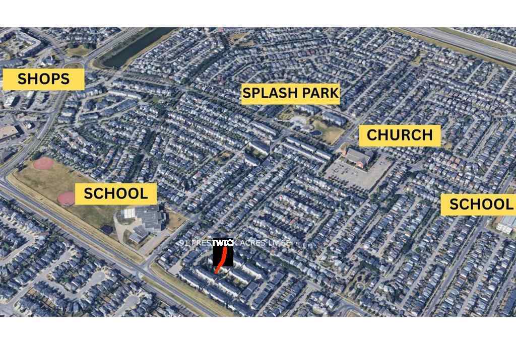 MLS® A2253147 - 91 Prestwick Acres Lane SE in McKenzie Towne Calgary, Residential