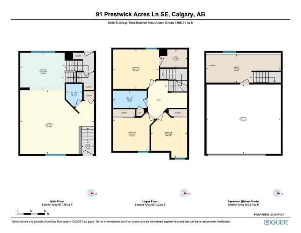 MLS® A2253147 - 91 Prestwick Acres Lane SE in McKenzie Towne Calgary, Residential