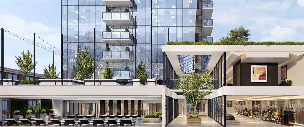MLS® A2253152 - Unit #1104 301 11 Avenue SW in Beltline Calgary, Residential