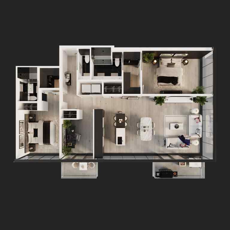 MLS® A2253152 - Unit #1104 301 11 Avenue SW in Beltline Calgary, Residential