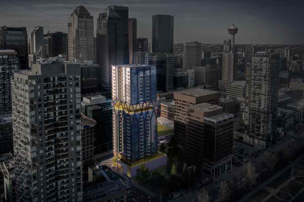 MLS® A2253154 - Unit #1104 395 11 Avenue SW in Beltline Calgary, Residential