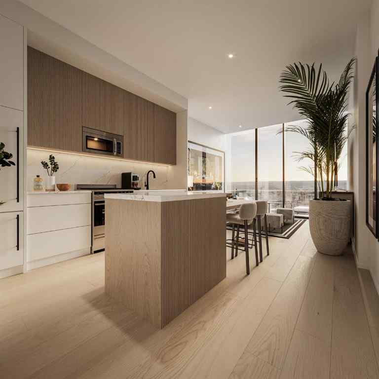 MLS® A2253155 - Unit #3404 301 11 Avenue SW in Beltline Calgary, Residential