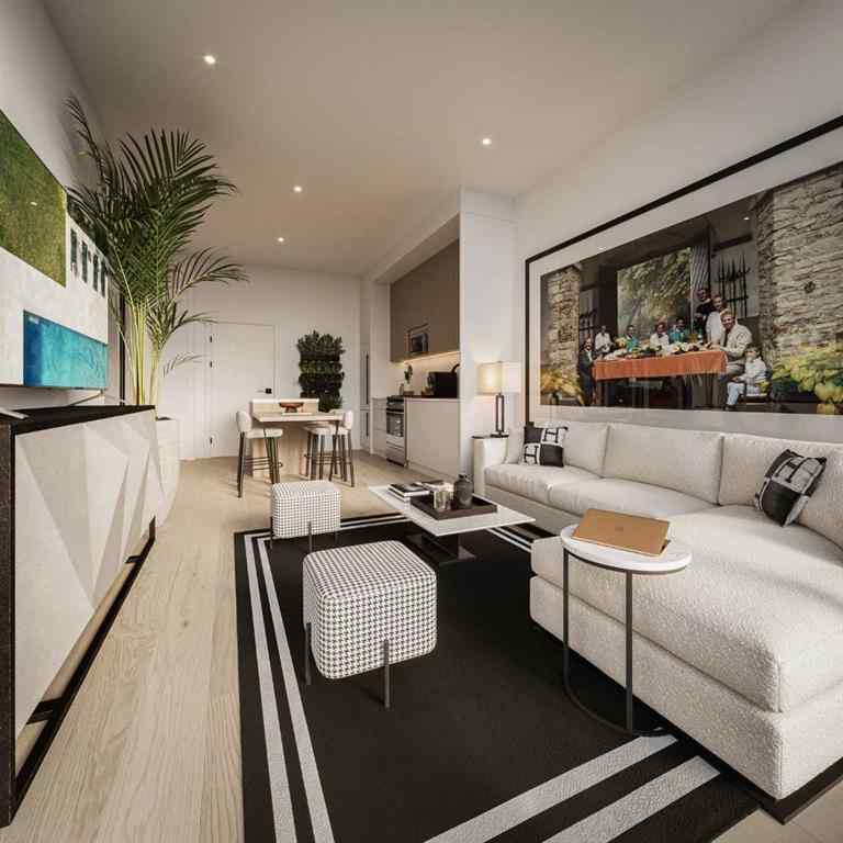 MLS® A2253155 - Unit #3404 301 11 Avenue SW in Beltline Calgary, Residential