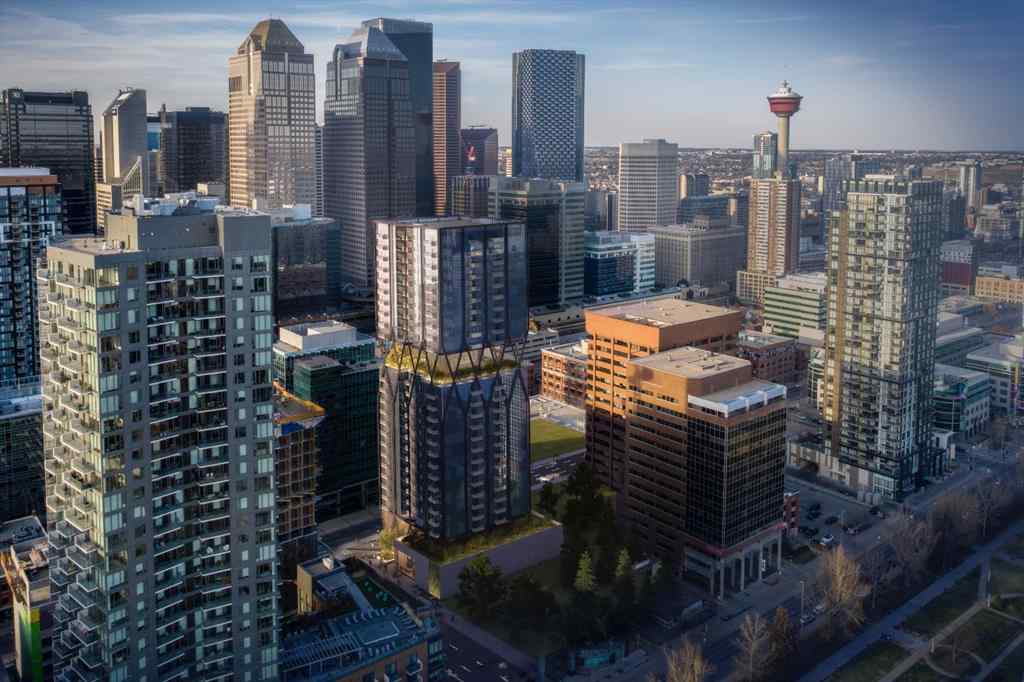MLS® A2253156 - Unit #910 395 11 Avenue SW in Beltline Calgary, Residential