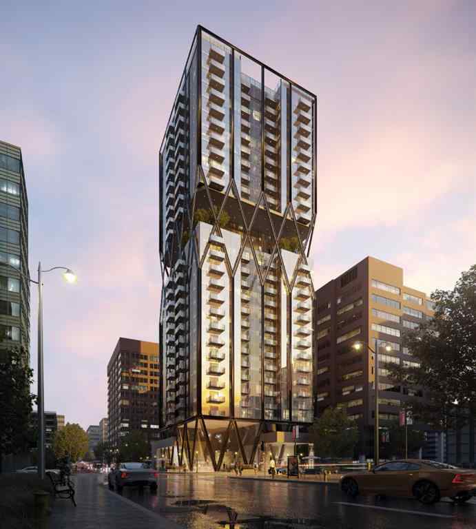 MLS® A2253156 - Unit #910 395 11 Avenue SW in Beltline Calgary, Residential
