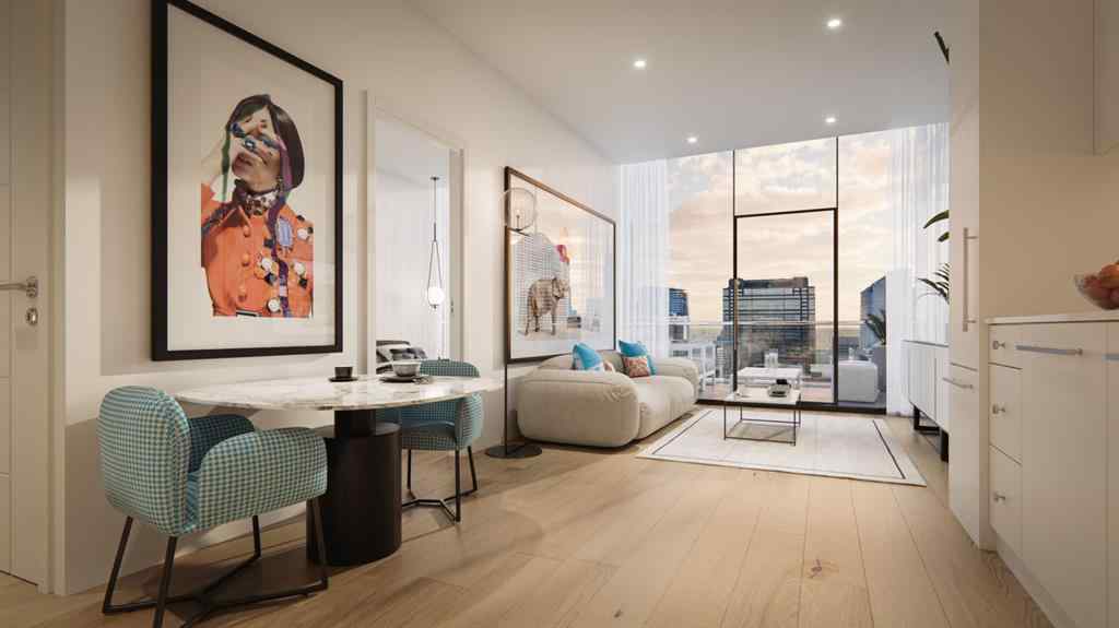 MLS® A2253156 - Unit #910 395 11 Avenue SW in Beltline Calgary, Residential