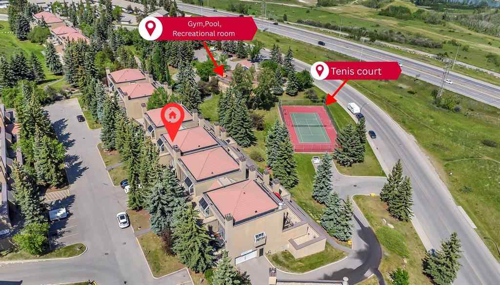 MLS® A2253157 - Unit #8 218 Village Terrace SW in Patterson Calgary, Residential