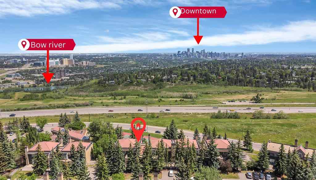 MLS® A2253157 - Unit #8 218 Village Terrace SW in Patterson Calgary, Residential